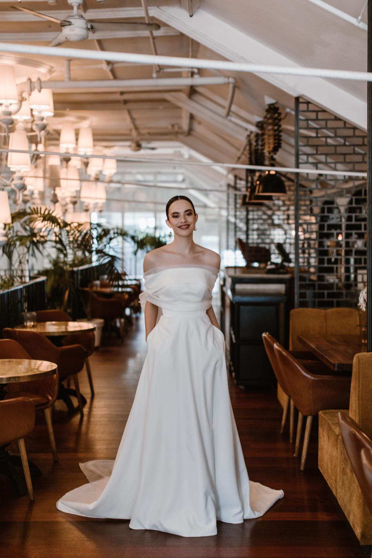 kelly lin wedding dress Fleur Top