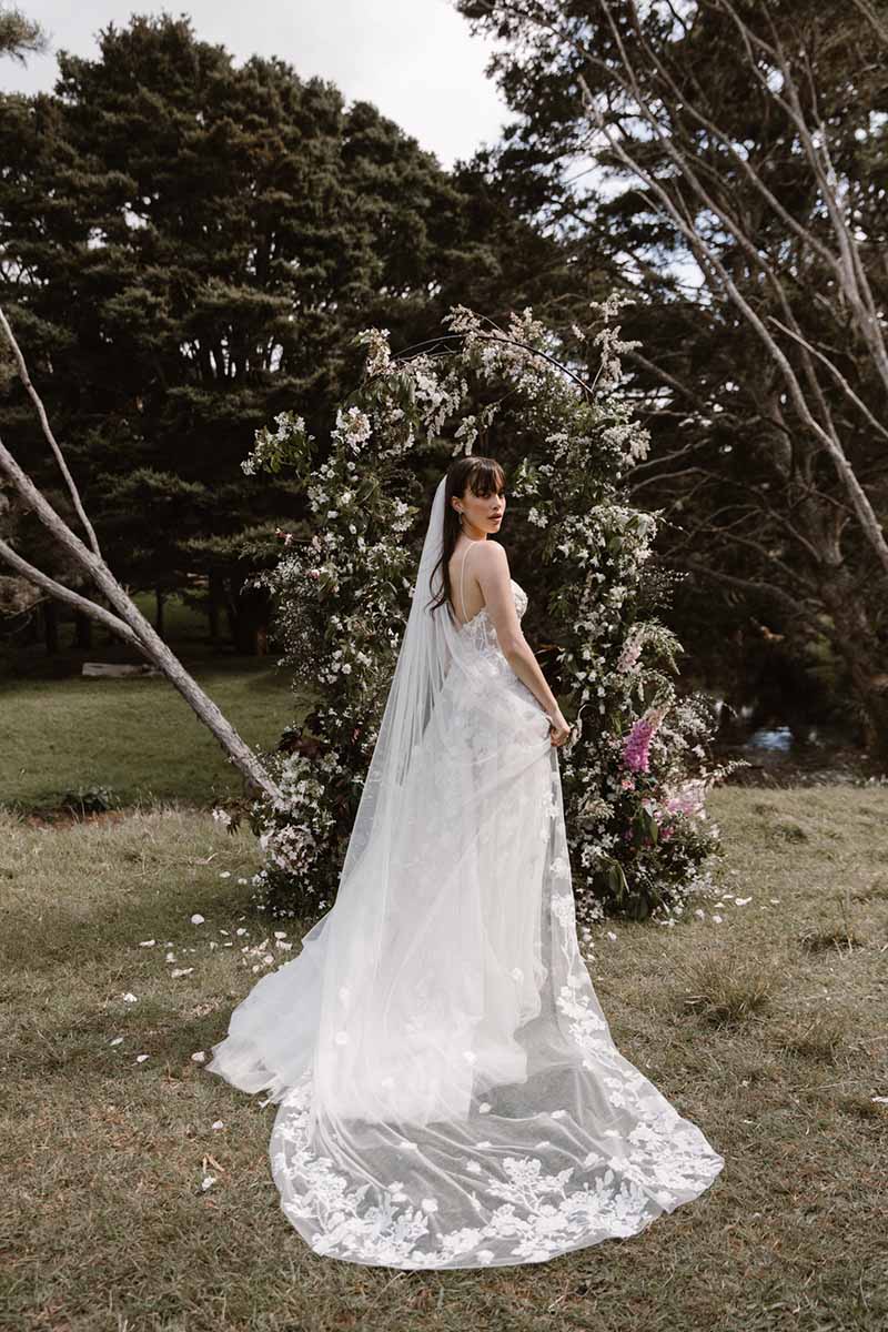 wedding-dress-princess-style-celeste-matching-veil-floral-tulle