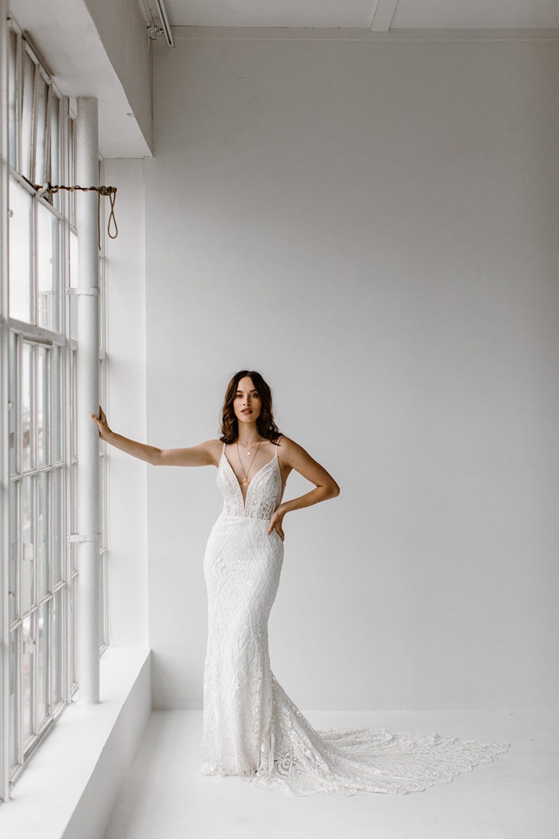 coco-deep-neckline-ivory-beaded-bridal-gown