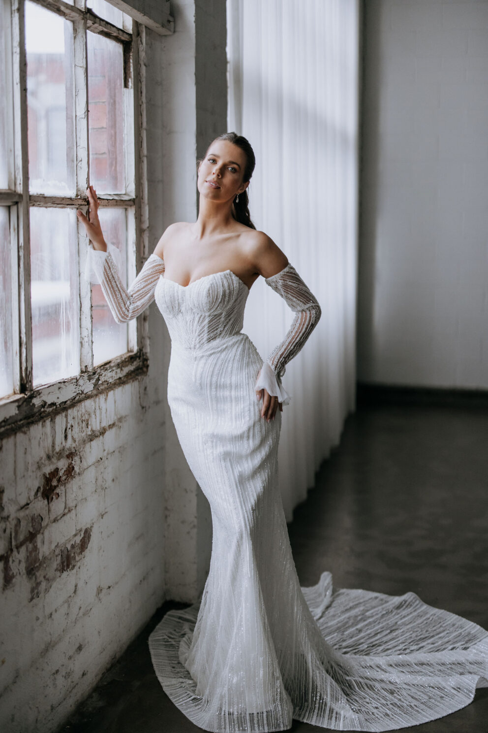 kelly lin wedding dress Penny